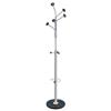 Hat and Coat Stand Style Tubular Steel with Umbrella Holder and 8