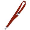 Durable Lanyard Necklace Textile with Safety Closure for Name Badge 20
