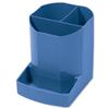 Exacompta Forever Pen Pot Recycled Plastic Cobalt Blue Ref 675101D Exacompta Forever Pen Pot Recycled Plastic Cobalt Blue Ref 675101D