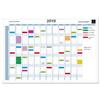 Exacompta Perpetual Year Planner Magnetic Drywipe with Full Accessory
