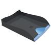 Exacompta Polymorf Letter Tray Plastic Robust Stable A4plus Blue Ref 140210D Exacompta Polymorf Letter Tray Plastic Robust Stable A4plus Blue Ref 140210D