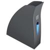 Exacompta Polymorf Magazine File Plastic Robust Stable Blue Ref 160210D