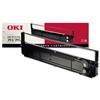OKI Ribbon Cassette Fabric Nylon Black [for 393 395] Ref 09002311
