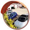 Outdoor Security Mirror Durable Polycarbonate Steel Mounting Plates