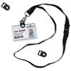 Durable CardFix Clip for ID with 20mm Wide [Pack 10] - 8187/01