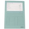 Leitz Window Folder 160gsm A4 Light Blue [Pack 100] - 3950-00-30