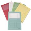 Leitz Window Folder 160gsm A4 Assorted [Pack 100] - 3950-99-99