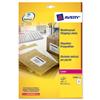 Avery Weatherproof Shipping Laser Labels 8 per [200 Labels] - L7993-25