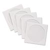 Compucessory CD Sleeve Envelopes Paper with Window W126xH126mm White Ref CCS26500 [Pack 100]
