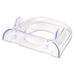 Deflecto Lit-loc Short Feet for Tiered Literature Holder 100x90mm Ref DE771901B