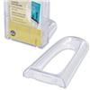 Deflecto Lit-loc Long Feet for Table-top Literature Holder 100x190mm Ref DE772001B