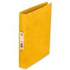 Concord Contrast Ring Binder Laminated 2 O-Ring Capacity 25mm A4 Sunflower Ref 82198 [Pack 10]
