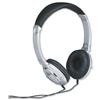Compucessory Headphones Chrome 120MW Cord 2.7m Ref CCS55232 Compucessory Headphones Chrome 120MW Cord 2.7m Ref CCS55232