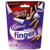 Cadbury Mini Fingers Chocolate Covered Finger Biscuits 125g - A07360