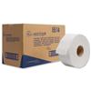 Hostess Mini Jumbo Toilet Tissue Rolls 2-Ply White [Box 12] - 8614