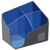 Mutiform Polymorf Pen Holder Plastic Robust Stable Blue Ref 795210D Mutiform Polymorf Pen Holder Plastic Robust Stable Blue Ref 795210D
