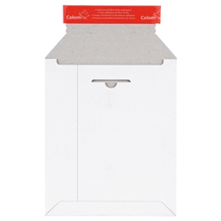 Smartbox White Card Envelope Dual-seal 450gsm 205x262x30mm B5+ Ref 140451102 [Pack 25]