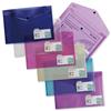 Snopake Polyfile Lite Wallet File Polypropylene [Pack 5] - 15411
