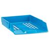 Avery Basics Letter Tray Stackable Versatile A4 Foolscap - 1132BLUE