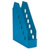 Avery Basics Magazine Rack Low Front Design Blue - 1135BLUE