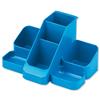 Avery Basics Desk Tidy 7 Compartments W164xD116xH85mm Blue - 1137BLUE