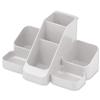 Avery Basics Desk Tidy 7 Compartments W164xD116xH85mm Light Grey Ref 1137LGRY