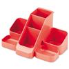 Avery Basics Desk Tidy 7 Compartments W164xD116xH85mm Red Ref 1137RED