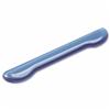 Compucessory Keyboard Wrist Rest Non-skid Easy-clean Soft Gel Transparent Blue Ref CCS23619