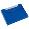 Rexel Optima Job Box Polypropylene 40mm Capacity A4 Blue - 2102482