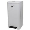 Rubbermaid Step On Best Waste Bin Front Opening 100L White - 6151