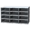 Exacompta Modulodoc Post Sorter Case Jumbo for 12 Sections Duo Trio Quattro H110mm Ref 365740D
