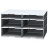 Exacompta Modulodoc Post Sorter Case Mixed for 6 Sections Mixed Duo H56mm H110mm Ref 381740D