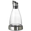 Cooling Carafe Glass and Stainless Steel with Removable Cooling Disk