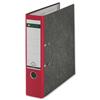 Leitz Standard Lever Arch File 80mm Spine A4 Red [Pack 10] - 1080-25