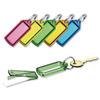 Key Hanger Sliding with Fob Label Small Assorted [Pack 100]
