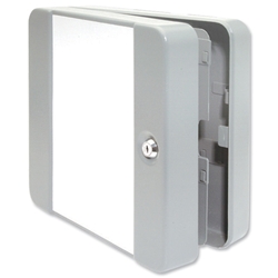 Helix Standard PlusKey Safe with Drywipe Front Messaging Surface 50 Key Hooks and Fobs Ref WR5050