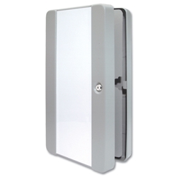 Helix Standard PlusKey Safe with Drywipe Front Messaging Surface with 100 Key Hooks and Fobs Ref WR5100