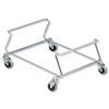 Durable Trolley Galvanised with Reversible Wheels for Shopping Basket Silver Ref 1801565000