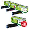 Armor Compatible Laser Toner Cartridge [for HP Q6000/1/2/3A Equivalent] 3 Colours & Half Price Black