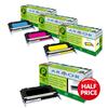 Armor Compatible Laser Toner Cartridge [for HP Q6470/1/2/3A Equivalent] 3 Colours & Half Price Black