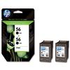 Hewlett Packard [HP] No. 56 Inkjet Cartridge Twin 2 x Black C9502AE