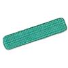 Rubbermaid Dry Mop Head Microfibre 400mm Green [Pack 10] - Q472-58