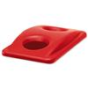 Rubbermaid Slim Jim Lid for Bottle Recycling 60 litres Red - 2692-88