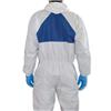 3M Coverall Type 5/6 Knitted Cuffs Beathable Back Panel XXL - 4540XXL
