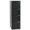 Bisley Filing Cabinet 4-Drawer Black - BS4E-33