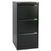 Bisley Filing Cabinet 3-Drawer Black - BS3E-33