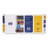 HP NO 83 UV YELLOW PRINTHD CLNR (C4963A)