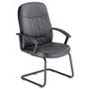 Trexus County Leather Managers Visitors Chair Black - 172386
