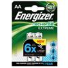 Energizer Battery Rechargeable NiMH 2300mAh 1.2V AA [Pack 2] - 626178