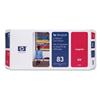 HP NO. 83 UV Magenta Printhead and CLeaner - Ref C4962A